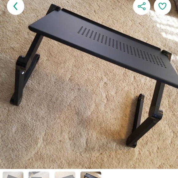 Laptop Stand Adjustable - Picture 3 of 5